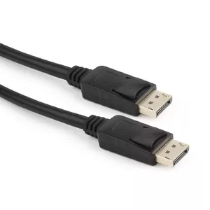 DisplayPort cable GEMBIRD CC-DP2-6 — DisplayPort to DisplayPort, 1.8 m, black
