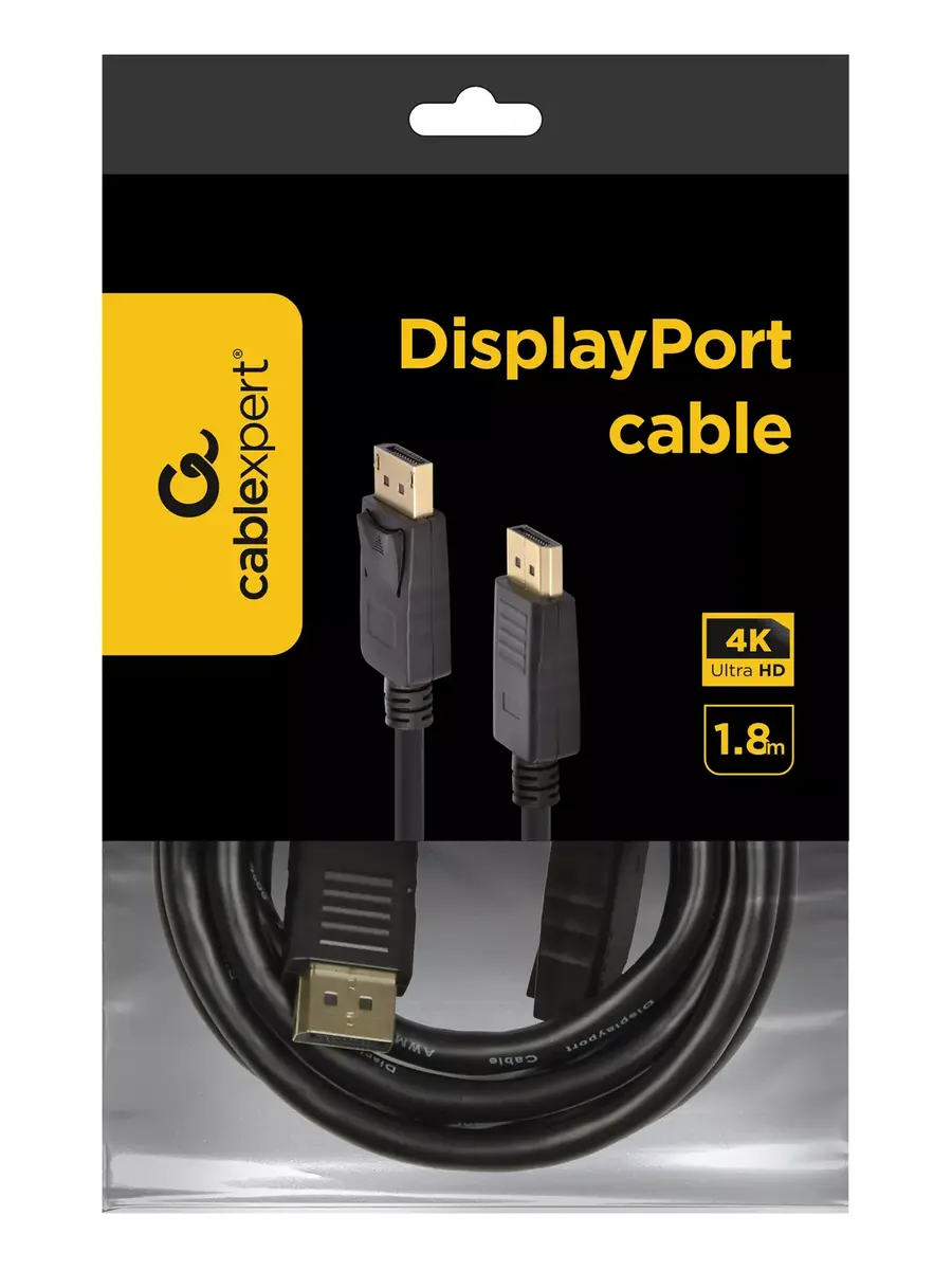 GEMBIRD DisplayPort cable CC-DP2-6 1.8 m Photo 3