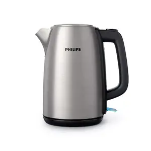 Electric kettle Philips HD9351/90, stainless steel, 1.7 L, 2200 W, concealed heating element