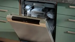 Dishwasher-proof parts for easy cleaning