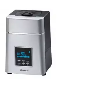 Ultrasonic Humidifier Steba LB 5 6L 140W Black Silver