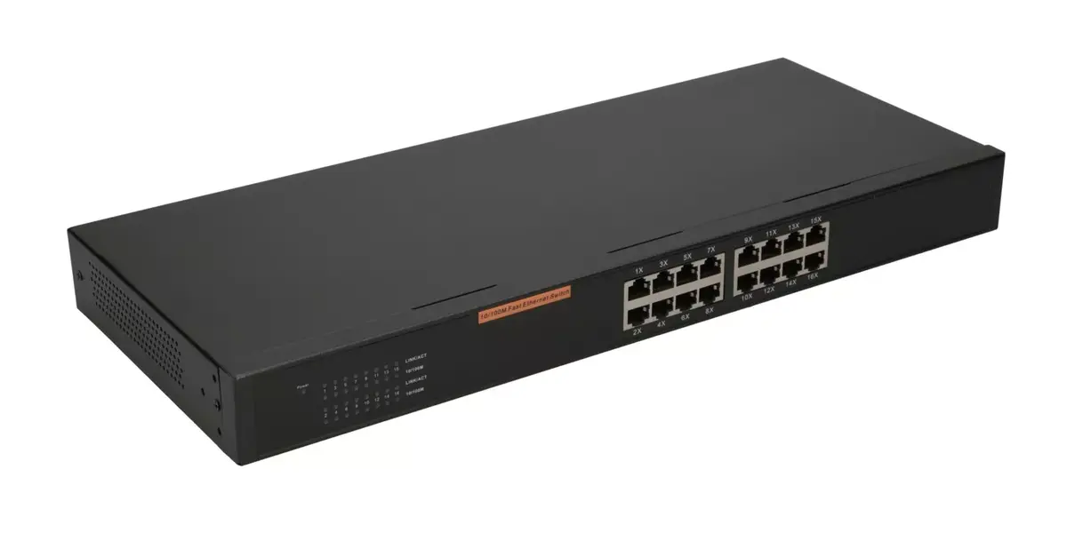 Switch Extralink HEXON 16x 10/100 Mb/s Photo 5