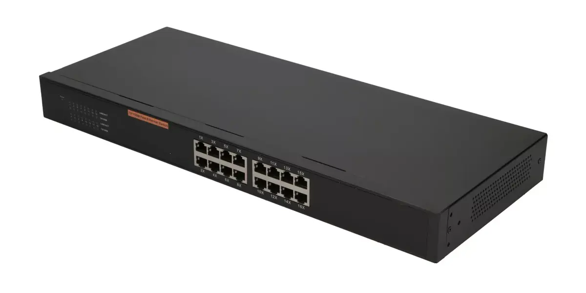 Switch Extralink HEXON 16x 10/100 Mb/s Photo 6