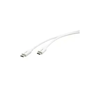USB Cable Kramer Electronics C-USB/CC-6 1.8m USB 2.0 White