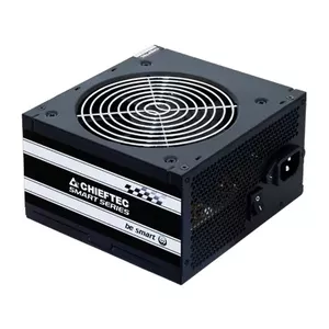 Chieftec GPS-500A8 barošanas avotu vienība 500 W 20+4 pin ATX ATX Melns