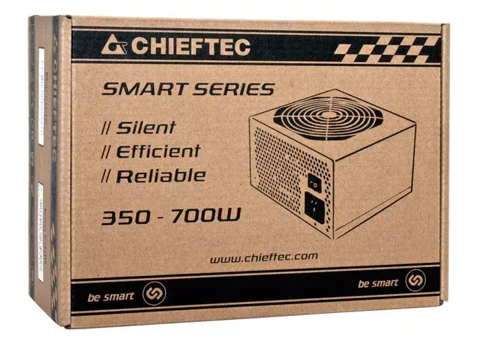 Блок питания Chieftec Smart GPS-500A8 Photo 4