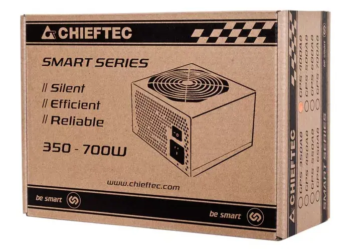 Блок питания Chieftec Smart GPS-500A8 Photo 6
