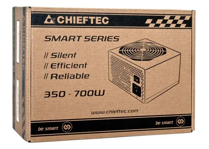 Power Supply Unit Chieftec Smart GPS-500A8 Photo 8