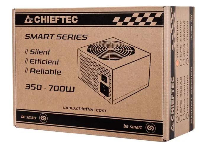 Power Supply Unit Chieftec Smart GPS-500A8 Photo 12