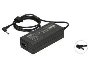 2-Power 2P-GX20K11839 Indoor Power Adapter for Laptop 65 W Black
