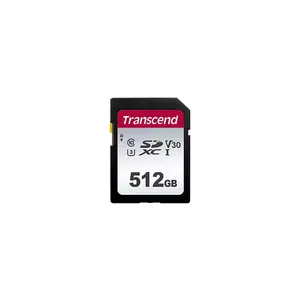 Flash Memory Transcend 512GB SDXC 300S