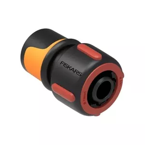 Соединитель для садового шланга Fiskars Connector 3/4 (MPN 1027074) для шлангов 3/4 дюйма