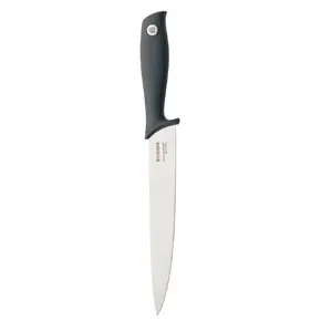 Carving knife BRABANTIA Tasty+ dark grey