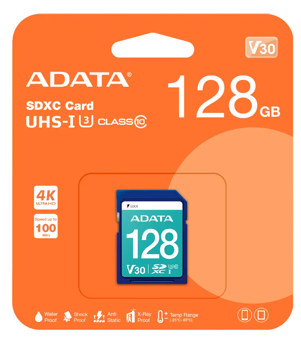 Флеш-память ADATA 128ГБ ASDX128GUI3V30S-R Photo 6