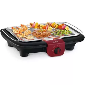 Tefal BG 90E5 Grill Tabletop Electric Black, Red 2300 W