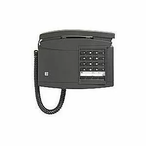FMN B 122plus Corded Telephone with Caller ID and Display, Black Grey
