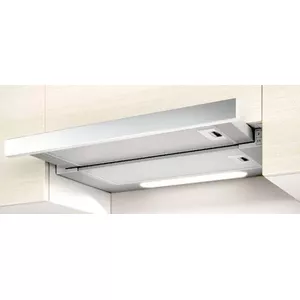 Built-under hood Elica ELITE14 LUX WH/A/60 — telescopic, white, width 598 mm, depth 280 mm, max extraction 304 m³/h, 3 speeds, LED lighting