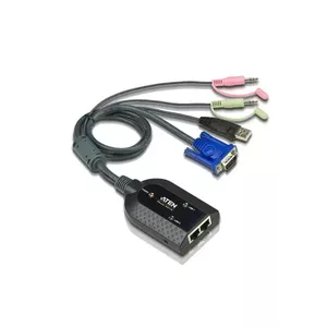 KVM Adapter Cable ATEN KM0932 Dual USB VGA with Audio