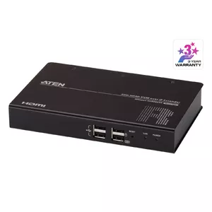 ATEN KE8900SR HDMI Slim KVM over IP Receiver with USB Connectivity