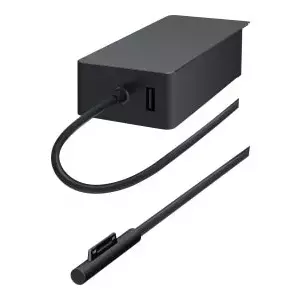 Microsoft Surface 44W Power Supply power adapter/inverter Indoor Black