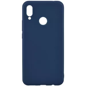 Силиконовый чехол Evelatus для Huawei P Smart 2019 — Midnight Blue