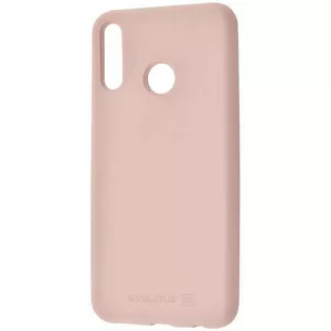 Силиконовый чехол Evelatus для Huawei P Smart 2019 — мягкий TPU Soft Touch, Pink Sand