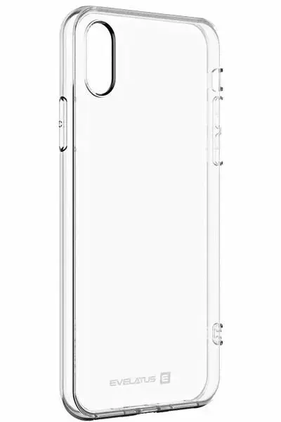 Caurspīdīgs silikona maciņš Evelatus priekš Huawei