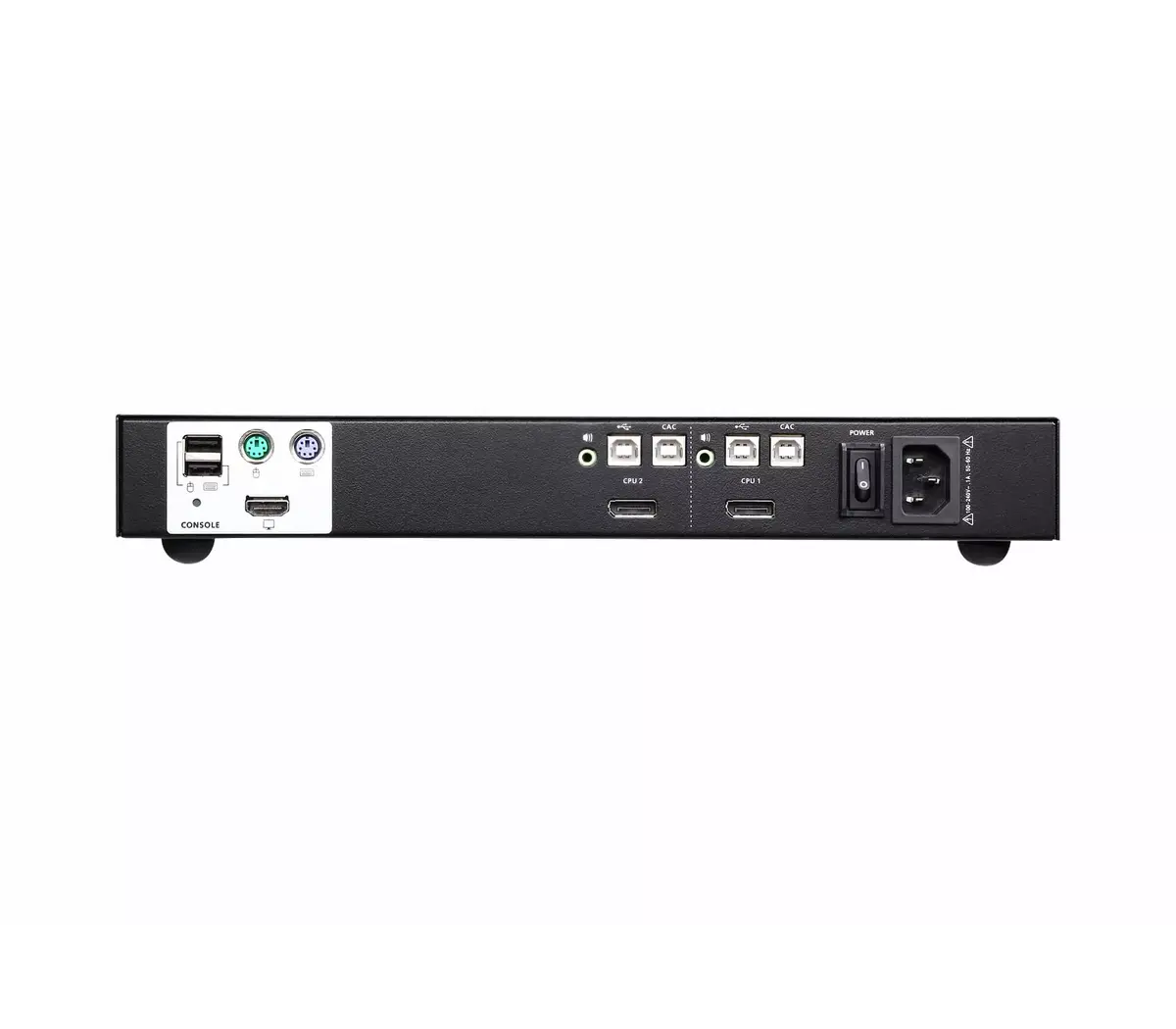 KVM-переключатель ATEN 2-Port USB DisplayPort Photo 2