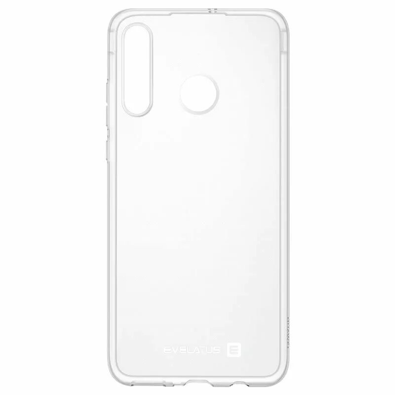 Caurspīdīgs silikona aizsargvāciņš Evelatus priekš Huawei
