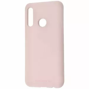 Silikona mīkstais pārklājuma maciņš Evelatus priekš Huawei P30 lite — TPU, Pink Sand