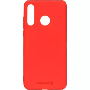 Силиконовый чехол Evelatus для Huawei P30 lite — Soft Touch TPU, красный