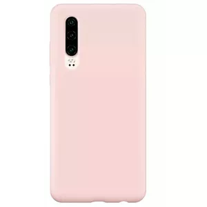 Silicone case Evelatus for Huawei P30, Pink Sand color