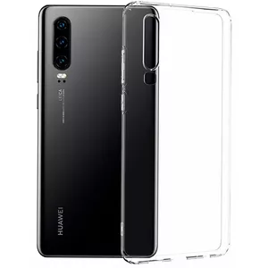 Силиконовый чехол Evelatus для Huawei P30, 1.5 мм TPU прозрачный