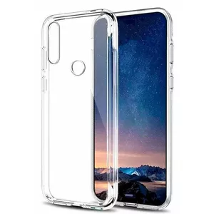 Caurspīdīgs silikona maciņš Evelatus priekš Huawei Y7 2019, 1.5 mm TPU aizsargpārklājums