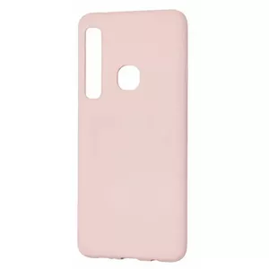 Защитный чехол Evelatus из мягкого TPU для Samsung Galaxy A9 2018 — Pink Sand