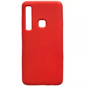 Защитный чехол Evelatus для Samsung Galaxy A9 2018 из мягкого TPU — красный