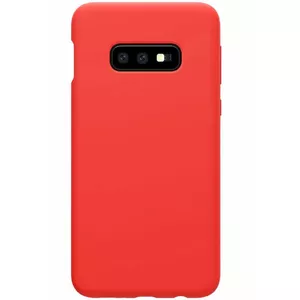 Защитный силиконовый чехол Soft-Touch Evelatus для Samsung Galaxy S10e — красный