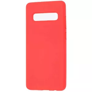 Чехол Evelatus Soft Touch TPU для Samsung Galaxy S10 Plus, красный