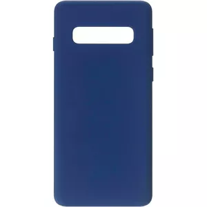 Защитный чехол из TPU с софт-тач покрытием для Samsung Galaxy S10 от Evelatus — midnight blue