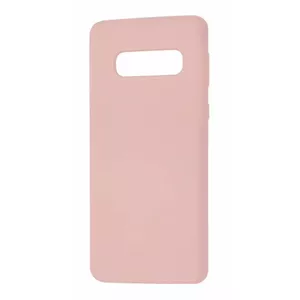 Защитный чехол из мягкого TPU Evelatus для Samsung Galaxy S10 — Pink Sand