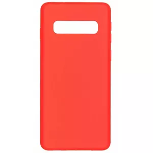 Защитный чехол Evelatus из мягкого TPU для Samsung Galaxy S10, красный