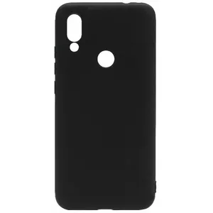 Soft Touch TPU Case Evelatus for Xiaomi Redmi Note 7 — Black, flexible protective phone cover