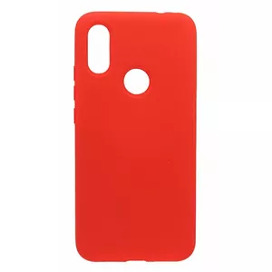 Aizsargvāks Evelatus silikona priekš Xiaomi Redmi Note 7 — sarkans