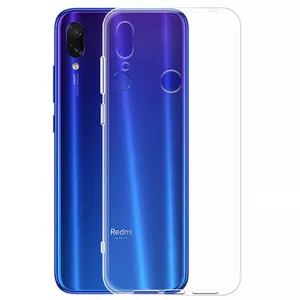 Силиконовый чехол Evelatus для Xiaomi Redmi Note 7 — прозрачный TPU 1.5 мм