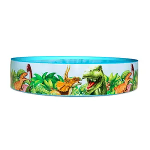 Framed pool Bestway Fill 'n full Dinosauros Φ2.44m x H46cm