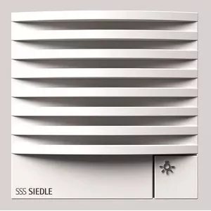 Intercom Speaker Module S. Siedle & Soehne TLM 611-02 W — white, wall-mount audio unit