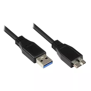 USB Cable EXSYS EX-K1640-2 USB 3.2 Gen 1 2m