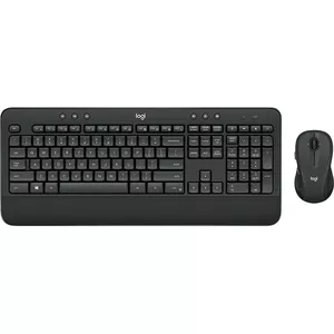 Logitech Advanced MK545 tastatūra Pele iekļauta RF Bezvadu QWERTY US International Melns