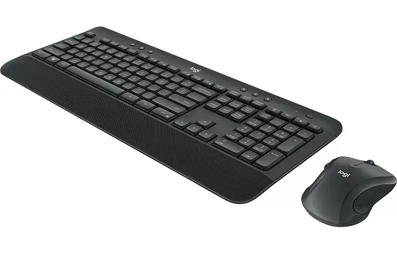 Bezvadu tastatūras un peles komplekts Logitech MK545 ADVANCED Photo 3