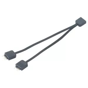 Addressable RGB LED splitter cable Akasa AK-CBLD08-12BK